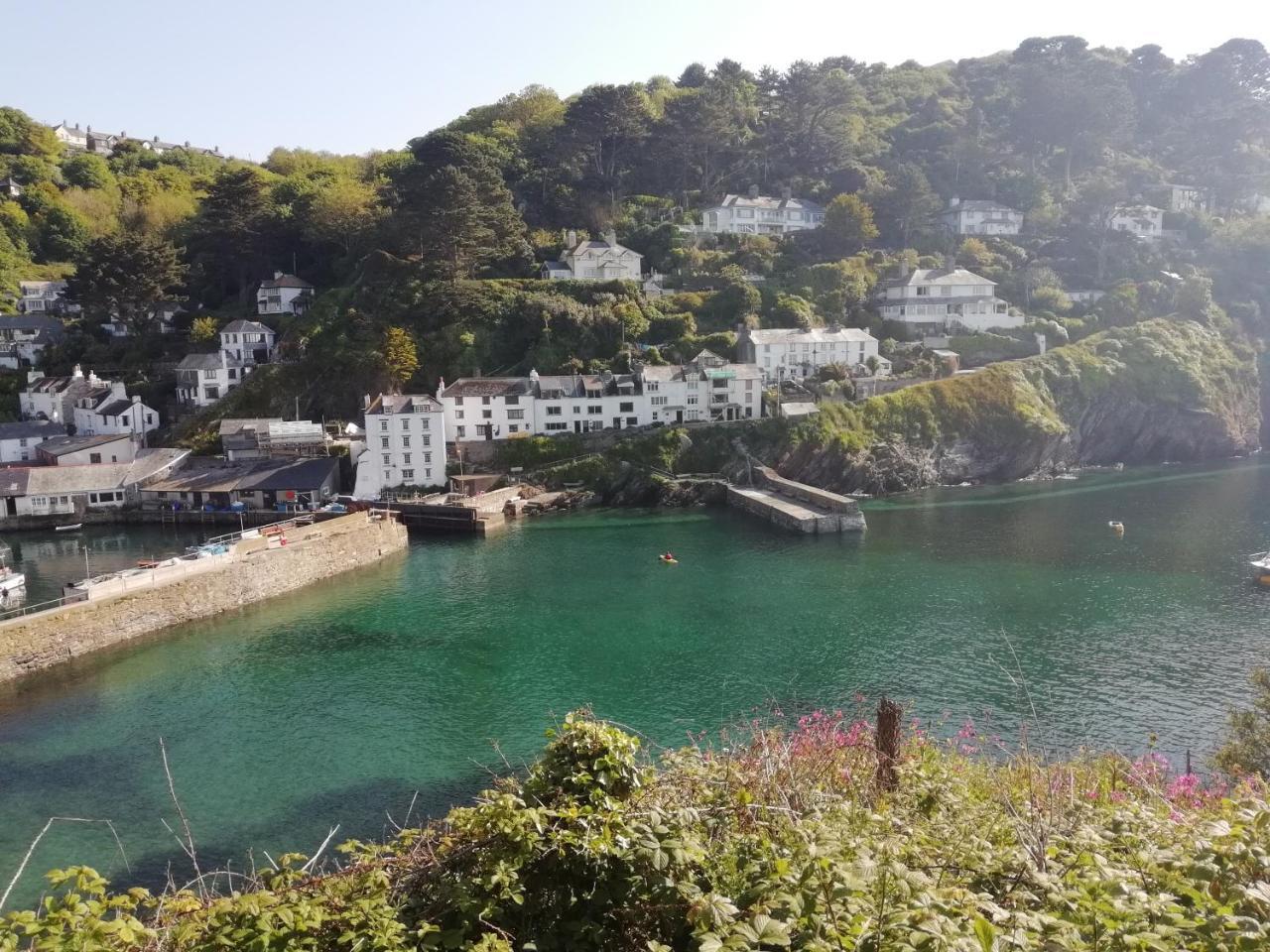 The House On The Props Polperro